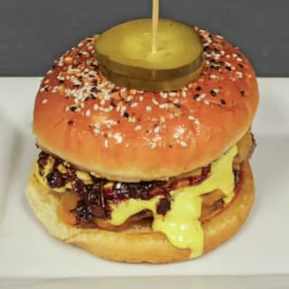 Bourbon Bacon Jam Burger