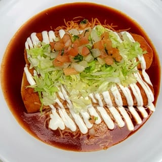 Side 2 Beef Enchiladas