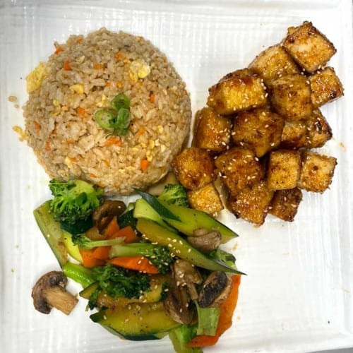 Tofu Hibachi (Lunch).