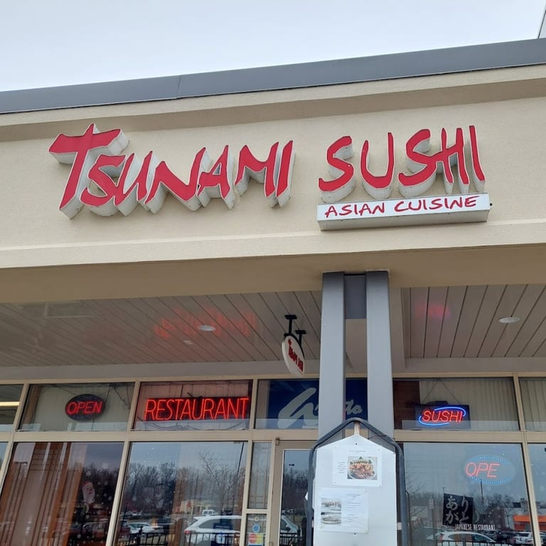 Welcome to Tsunami Sushi - since 1999