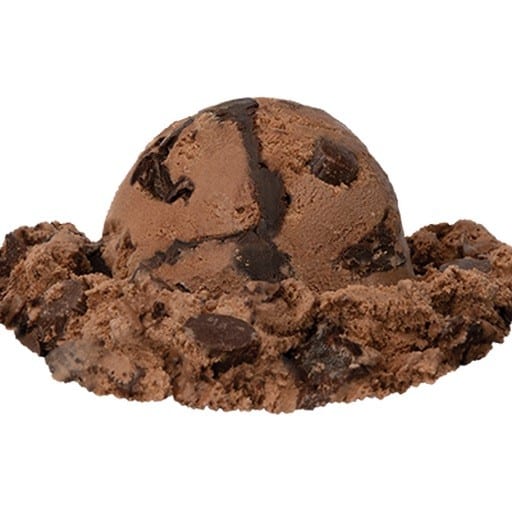 Chocolate Cookies and Cream.