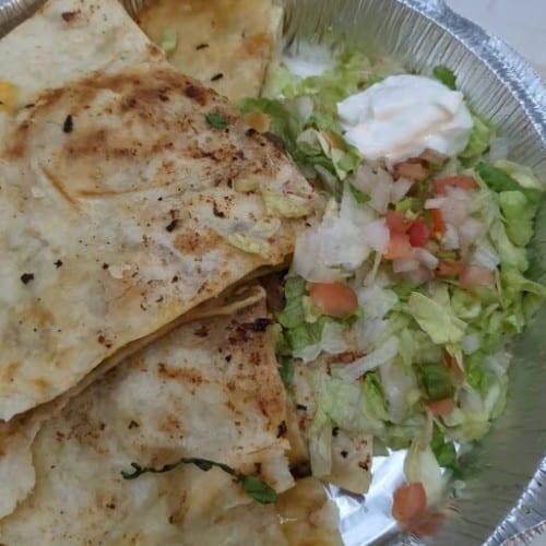 Quesadilla Agaveros.