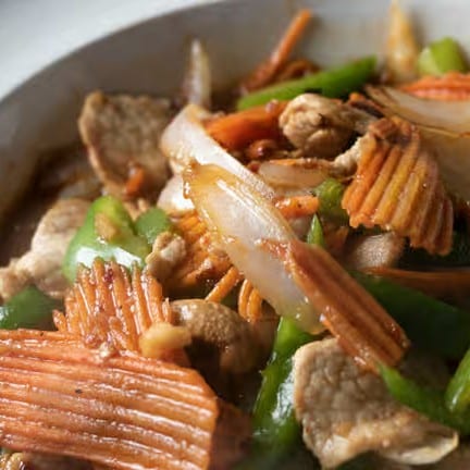 Cashew Stir Fry (Dinner).