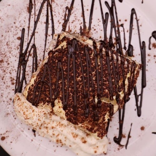 Tiramisu.