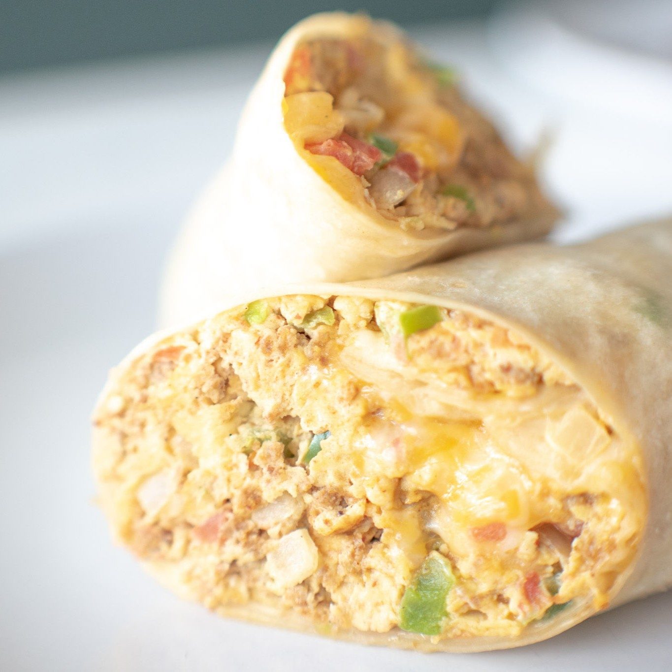 Breakfast Burrito.