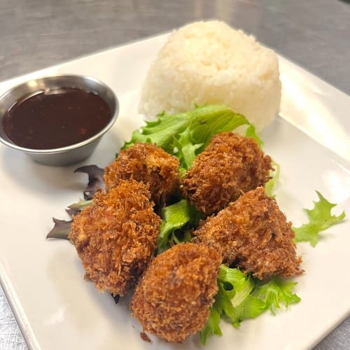 Kids Panko Chicken.