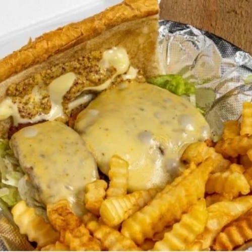 French Quarter Hot Sausage.