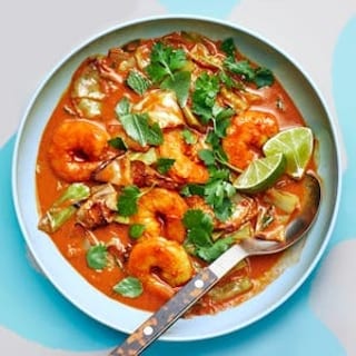 Burma Shrimp Curry