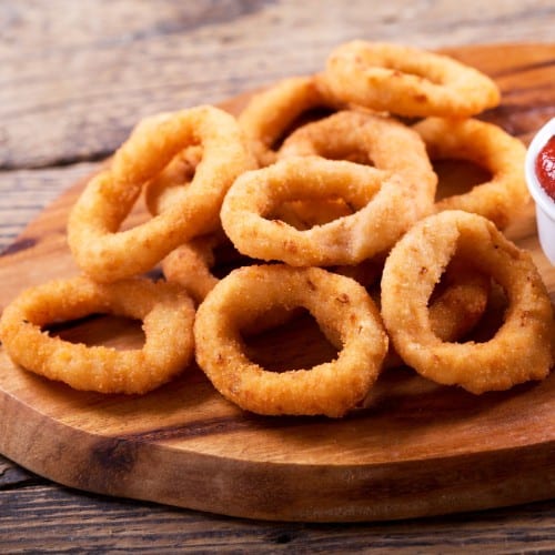 Onion Rings.