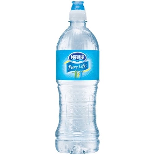 Bottled Water.