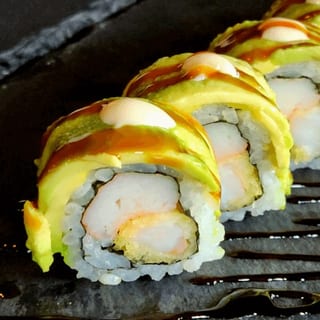 Green Dragon Roll