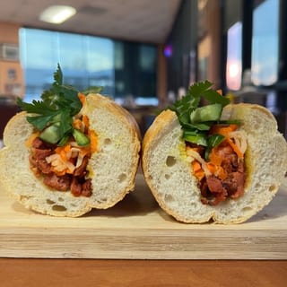 10. Grilled Pork Sandwich | Bánh Mì Thịt Nướng 