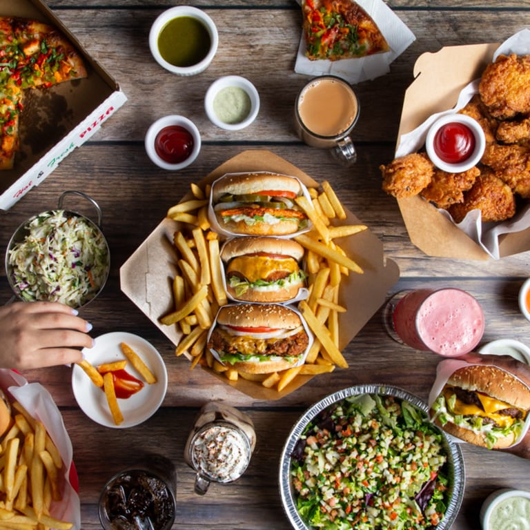 Menu Highlights & Selections at Mirchi Cafe Spot