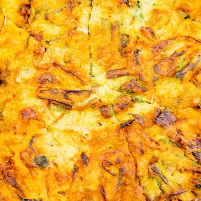 Delicious Pajeon: A Korean Pancake Favorite