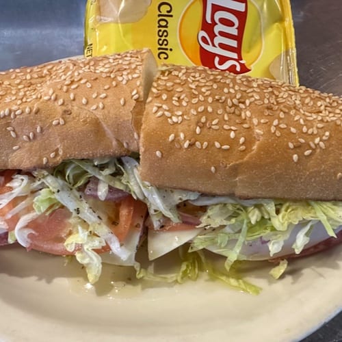 Italian Cold Cut Sandwich.