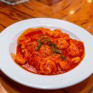 Louisiana Shrimp & Grits