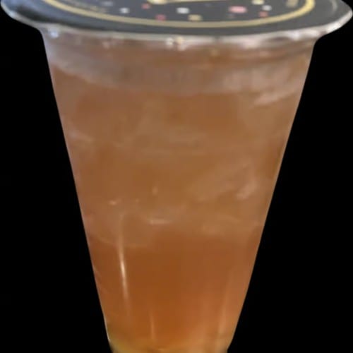 Passion Fruit Smoothie.