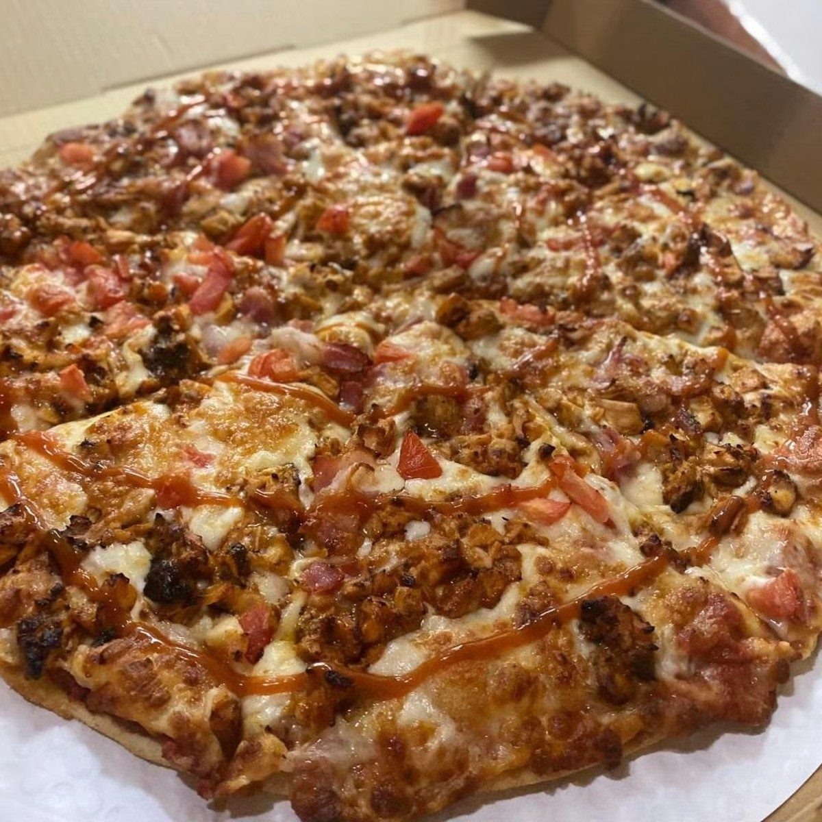 BBQ Pizza (Small 10").