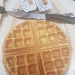 Waffle Breakfast