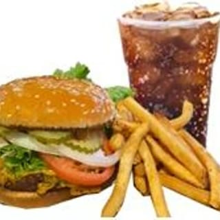 Augie's Cheeseburger Combo