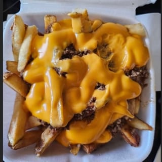 Coney Cheese Fries