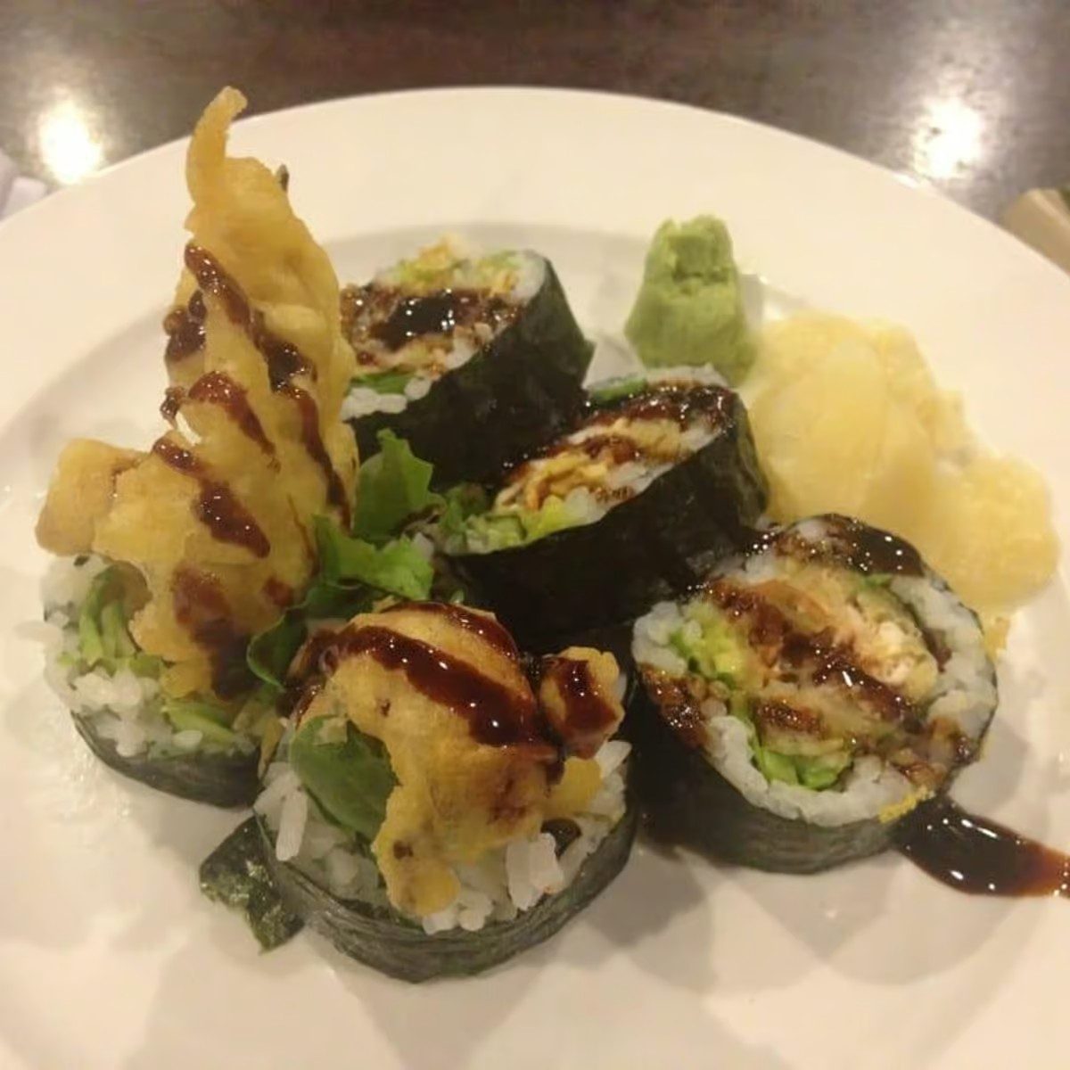 Spider Roll.