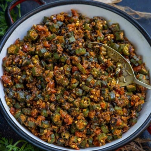 Bhindi Masala (Okra).