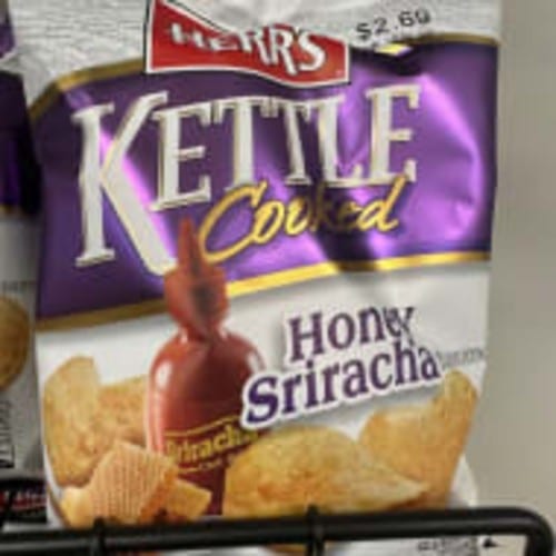 Herr's Honey Siracha Small.