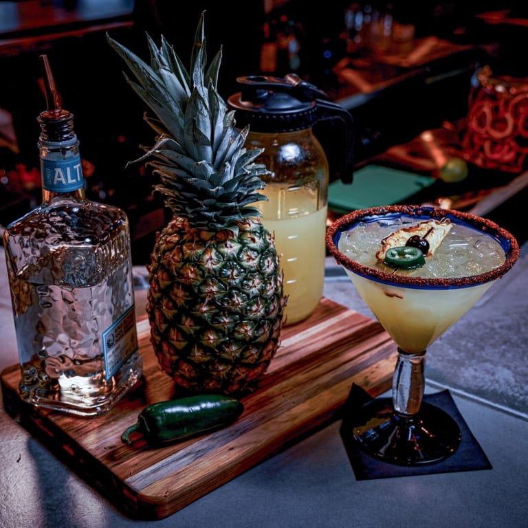 Sip on Handcrafted Cocktails