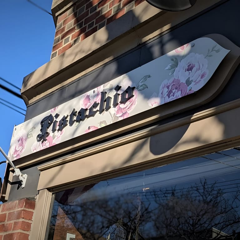 Pistachio Cafe Offers Taste of Syrian Owner's Home