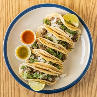 5 Beef / Asada Tacos Order