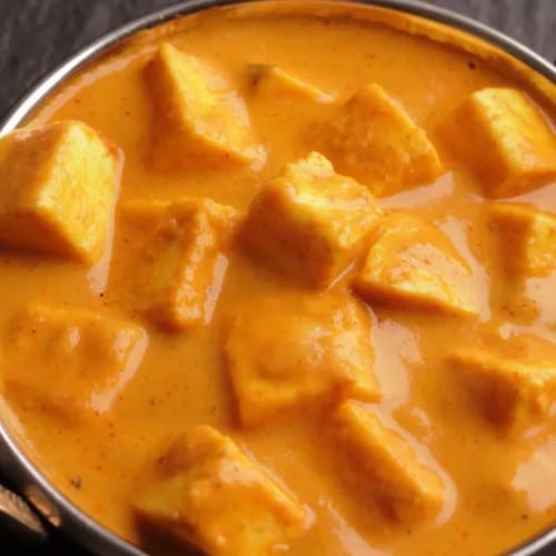 Shahi Paneer.