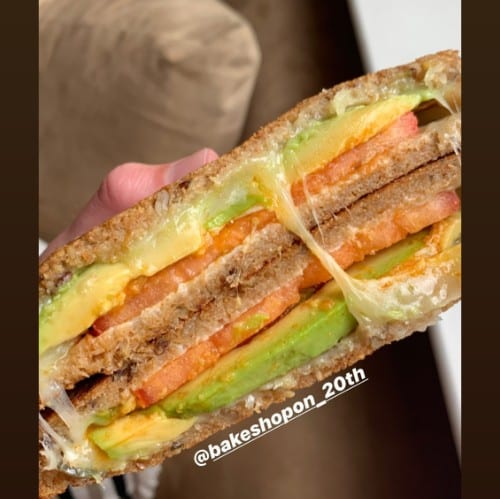 Grilled Cheese  Sandwich.