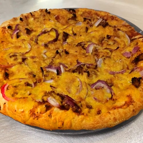 Texas BBQ Pizza.