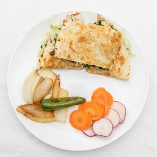 Quesadillas - with Meat