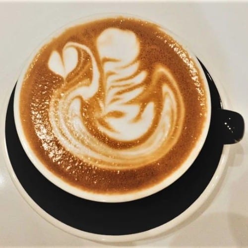 Honey Oat Latte (Cold or Hot).