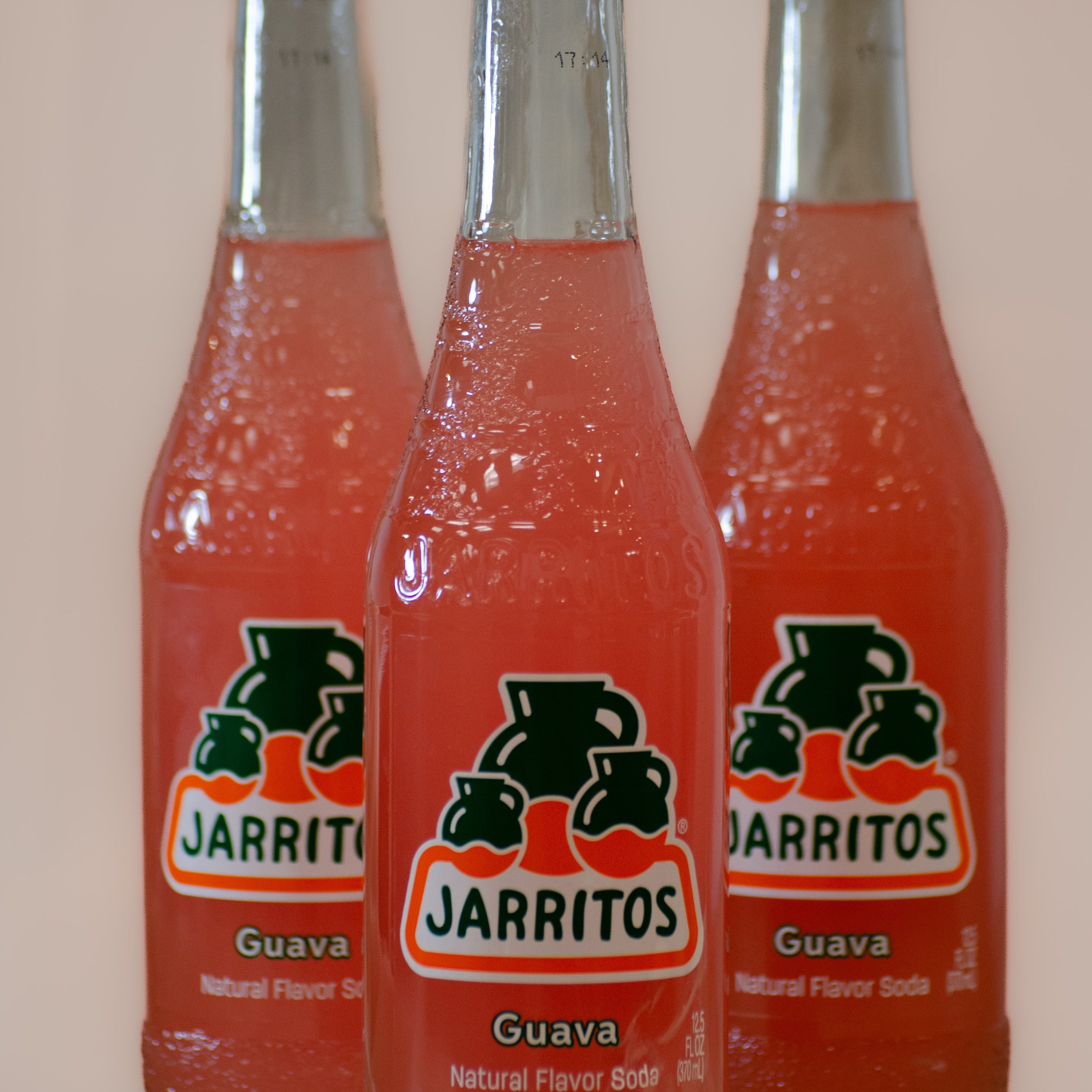 Assorted Jarritos Sodas.