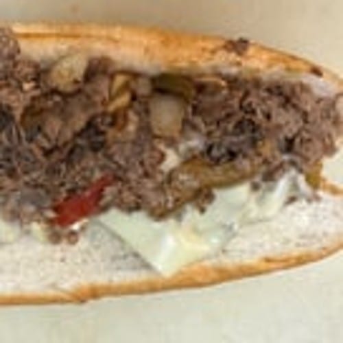 Special Steak Sandwich.