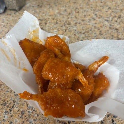 Buffalo Shrimp.