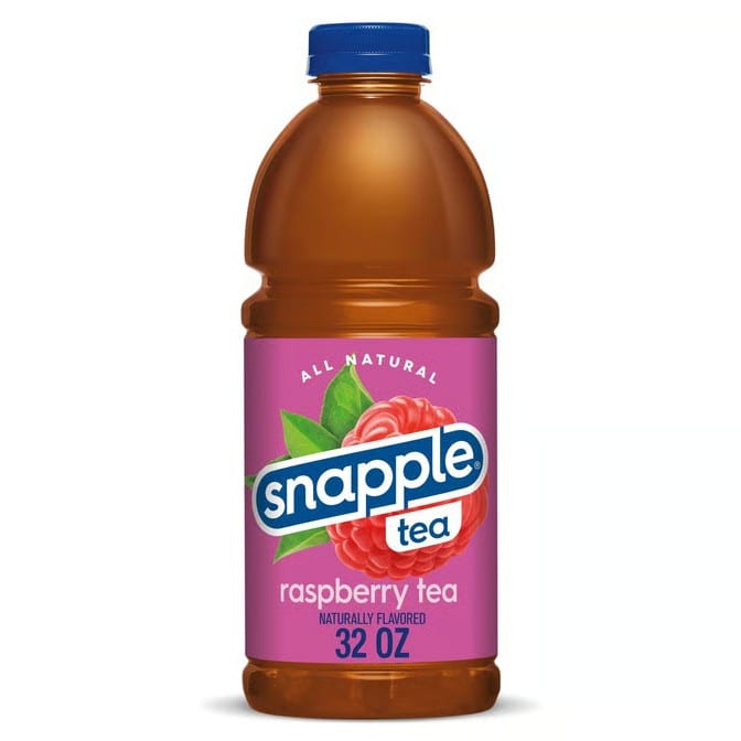 Raspberry Iced Tea (Snapple).