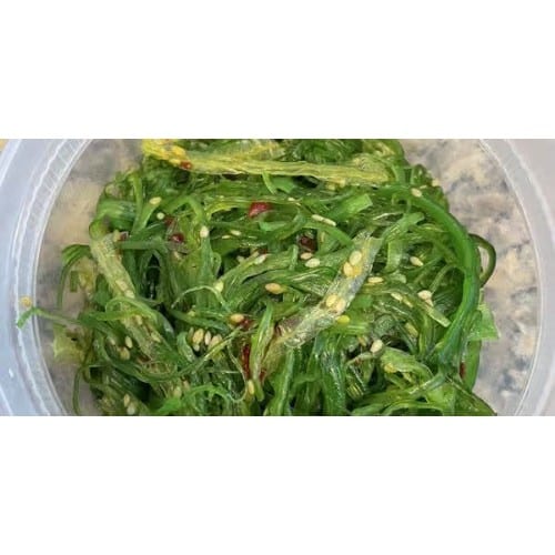Seaweed Salad.