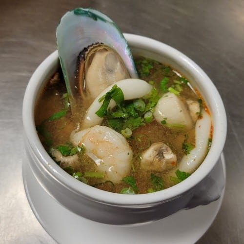 Tom Yum Seafood (Hot & Sour).