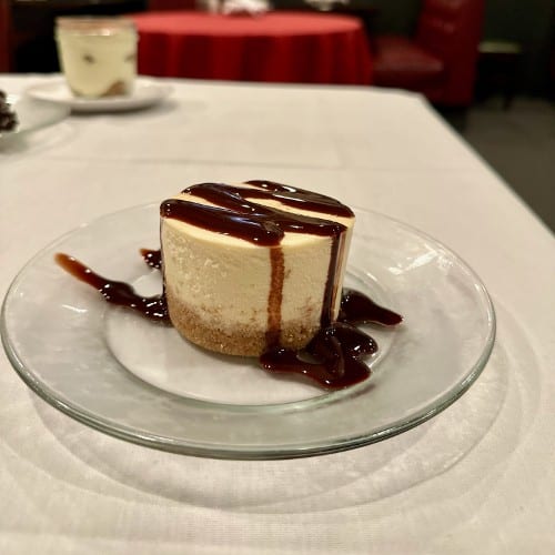 Cheesecake.
