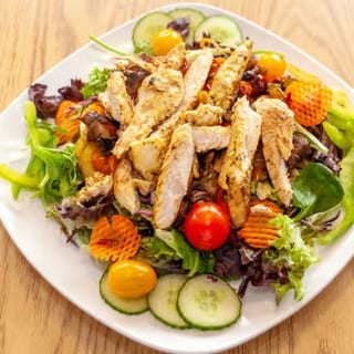 Stir Fry Chicken Salad