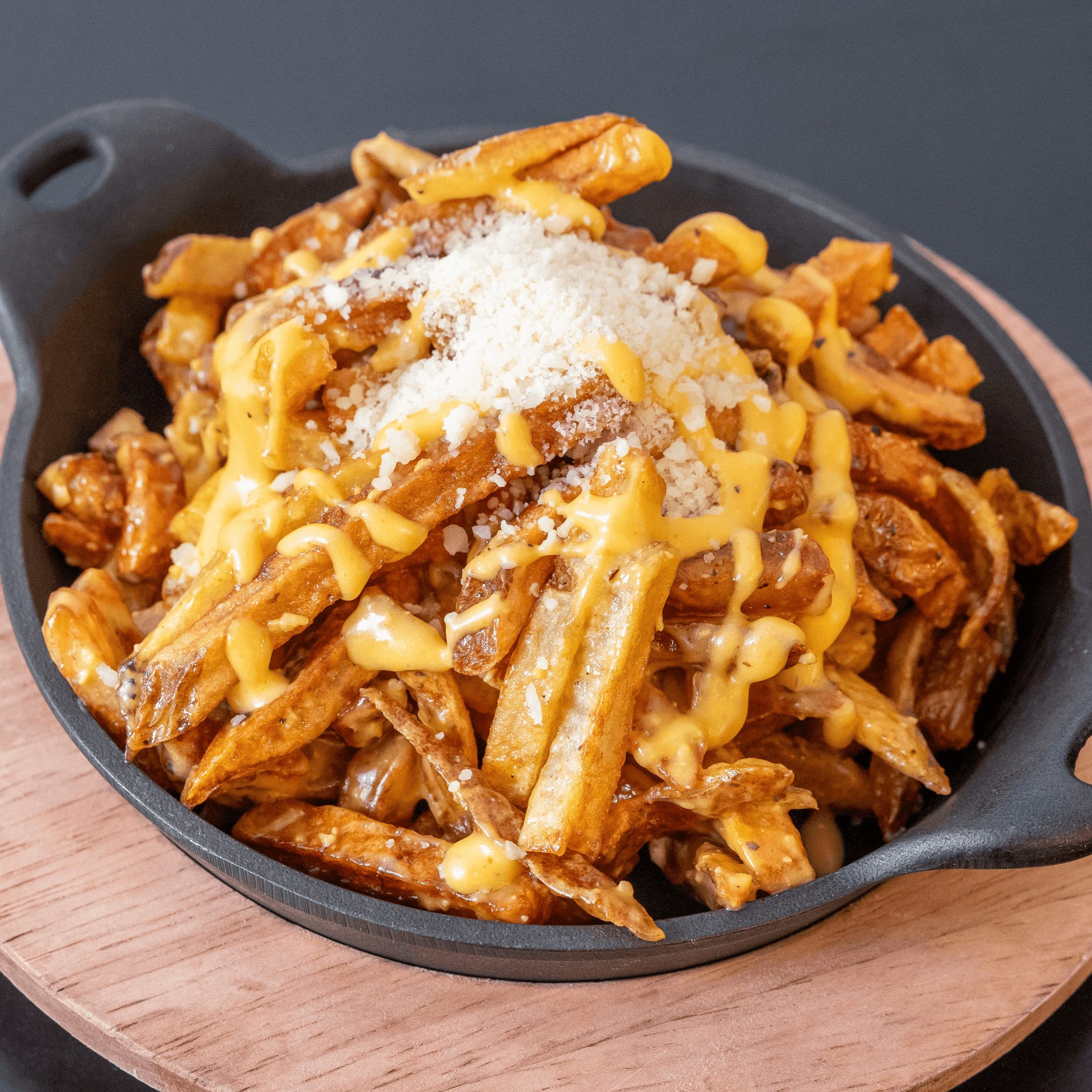 Garlic Parmesan Fries.