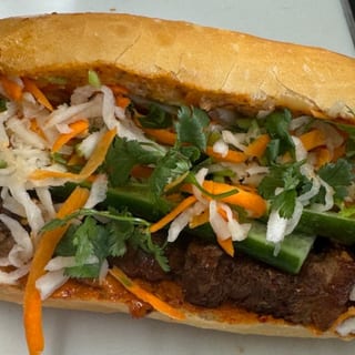 B4. Roasted Pork Sandwich