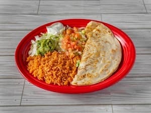 Chicken Fajita Quesadilla.