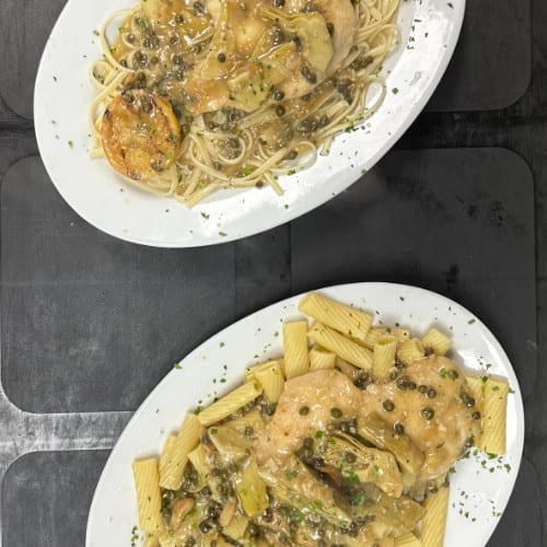 Chicken Piccata.