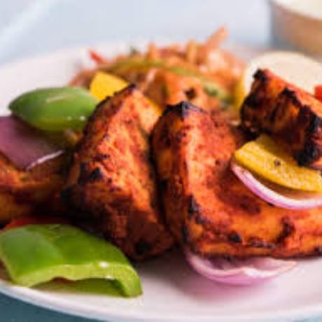 Macchi Ajwain Tikka.