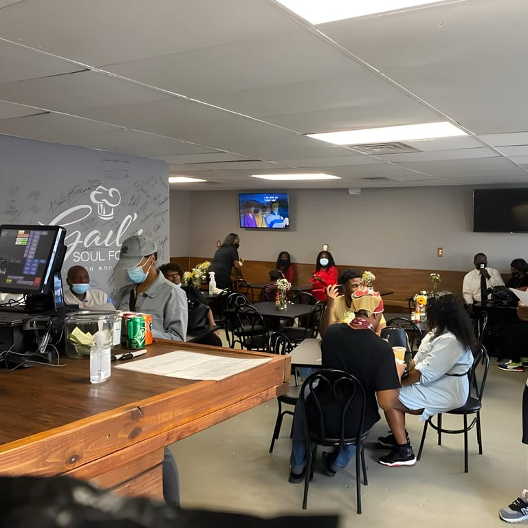 Welcome to Gail's Soul Food